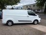 USED 2022 22 FORD TRANSIT CUSTOM 300 EcoBlue Trend  L2 H1 LWB Low roof panel van - AIR CON + ONLY 16000 MILES AIR CON - CRUISE CONTROL - ONLY 16000 MILES
