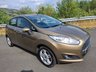 USED 2013 13 FORD FIESTA 1.0 Zetec Hatchback 5dr Petrol Manual Euro 5 (s/s) (80 ps) FSH-&pound;20 TAX-PREMIUM COLOUR-&pound;20 TAX