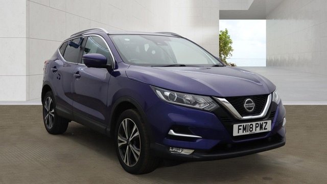 View our Nissan Qashqai range