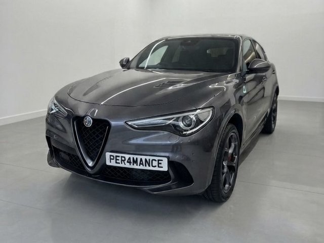 View our ALFA ROMEO STELVIO