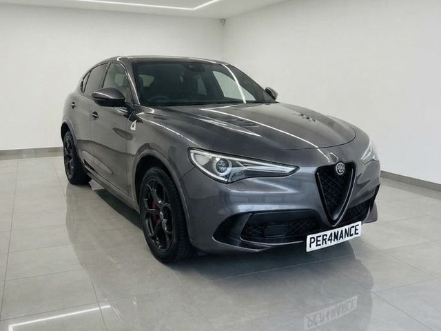 View our Alfa Romeo Stelvio 2.9 V6 Bi-Turbo Quadrifoglio SUV 5dr Petrol GPF Auto Q4 AWD Euro 6 (s/s) (510 ps)