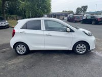 USED 2016 16 KIA PICANTO 1.0 SR7 Hatchback 5dr Petrol Manual Euro 6 (65 bhp) ONLY 2 FORMER KEEPER+&pound;20 TAX