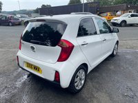 USED 2016 16 KIA PICANTO 1.0 SR7 Hatchback 5dr Petrol Manual Euro 6 (65 bhp) ONLY 2 FORMER KEEPER+&pound;20 TAX