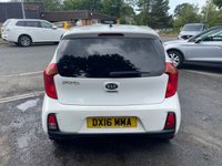 USED 2016 16 KIA PICANTO 1.0 SR7 Hatchback 5dr Petrol Manual Euro 6 (65 bhp) ONLY 2 FORMER KEEPER+&pound;20 TAX