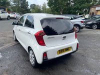 USED 2016 16 KIA PICANTO 1.0 SR7 Hatchback 5dr Petrol Manual Euro 6 (65 bhp) ONLY 2 FORMER KEEPER+&pound;20 TAX