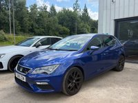 USED 2018 18 SEAT LEON 1.4 TSI FR Technology Hatchback 5dr Petrol Manual Euro 6 (s/s) (125 ps) 