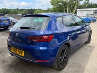 USED 2018 18 SEAT LEON 1.4 TSI FR Technology Hatchback 5dr Petrol Manual Euro 6 (s/s) (125 ps) 