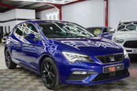 USED 2018 18 SEAT LEON 1.4 TSI FR Technology Hatchback 5dr Petrol Manual Euro 6 (s/s) (125 ps) 