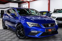 USED 2018 18 SEAT LEON 1.4 TSI FR Technology Hatchback 5dr Petrol Manual Euro 6 (s/s) (125 ps) 
