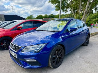 2018 SEAT LEON 1.4 TSI FR Technology Hatchback 5dr Petrol Manual Euro 6 (s/s) (125 ps) £9999.00