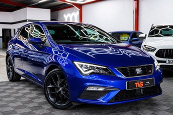 2018 SEAT LEON 1.4 TSI FR Technology Hatchback 5dr Petrol Manual Euro 6 (s/s) (125 ps) £9999.00