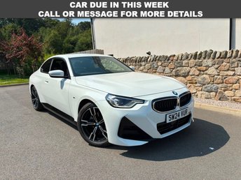 2024 BMW 2 SERIES 2.0 220i M Sport Coupe 2dr Petrol Auto Euro 6 (s/s) (184 ps) £28495.00