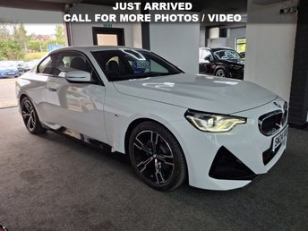 2024 BMW 2 SERIES 2.0 220i M Sport Coupe 2dr Petrol Auto Euro 6 (s/s) (184 ps) £28495.00