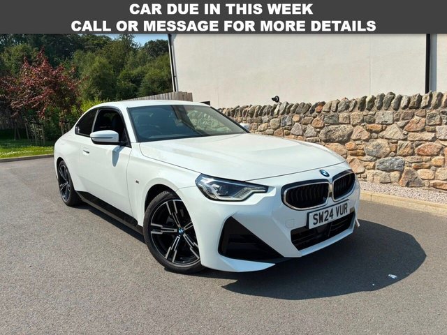 View our BMW 2 Series 2.0 220i M Sport Coupe 2dr Petrol Auto Euro 6 (s/s) (184 ps)