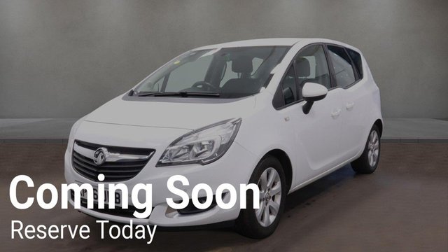 2016 66 VAUXHALL MERIVA 1.4i Life MPV 5dr Petrol Manual Euro 6 (100 ps) 