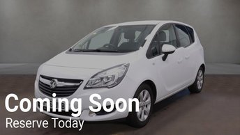 2016 VAUXHALL MERIVA