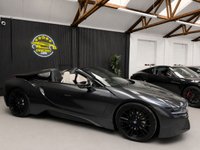USED 2018 18 BMW I8 1.5 11.6kWh Roadster 2dr Petrol Plug-in Hybrid Auto 4WD Euro 6 (s/s) (374 ps) DELIVERY AVAILABLE