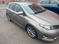 USED 2013 62 TOYOTA AURIS 1.8 VVT-h Excel Hatchback 5dr Petrol Hybrid CVT Euro 5 (s/s) (136 ps) MOT JAN 2027, 2 FORMER KEEPERS