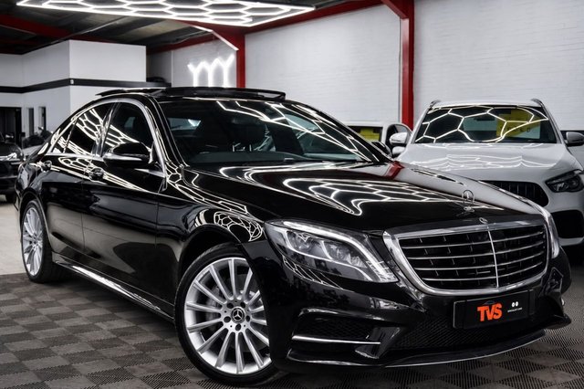 2016 Mercedes-benz S