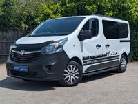 USED 2016 16 VAUXHALL VIVARO 1.6 CDTi 2700 Panel Van 5dr Diesel Manual L1 H1 Euro 5 (115 ps) Great Condition + 2 Owners