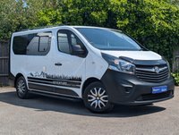 USED 2016 16 VAUXHALL VIVARO 1.6 CDTi 2700 Panel Van 5dr Diesel Manual L1 H1 Euro 5 (115 ps) Great Condition + 2 Owners