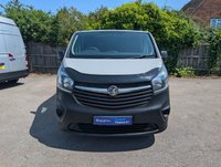 USED 2016 16 VAUXHALL VIVARO 1.6 CDTi 2700 Panel Van 5dr Diesel Manual L1 H1 Euro 5 (115 ps) Great Condition + 2 Owners