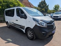 USED 2016 16 VAUXHALL VIVARO 1.6 CDTi 2700 Panel Van 5dr Diesel Manual L1 H1 Euro 5 (115 ps) Great Condition + 2 Owners