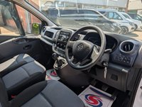 USED 2016 16 VAUXHALL VIVARO 1.6 CDTi 2700 Panel Van 5dr Diesel Manual L1 H1 Euro 5 (115 ps) Great Condition + 2 Owners