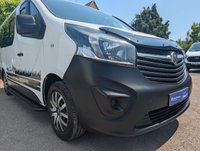 USED 2016 16 VAUXHALL VIVARO 1.6 CDTi 2700 Panel Van 5dr Diesel Manual L1 H1 Euro 5 (115 ps) Great Condition + 2 Owners