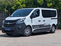 USED 2016 16 VAUXHALL VIVARO 1.6 CDTi 2700 Panel Van 5dr Diesel Manual L1 H1 Euro 5 (115 ps) Great Condition + 2 Owners