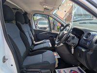 USED 2016 16 VAUXHALL VIVARO 1.6 CDTi 2700 Panel Van 5dr Diesel Manual L1 H1 Euro 5 (115 ps) Great Condition + 2 Owners
