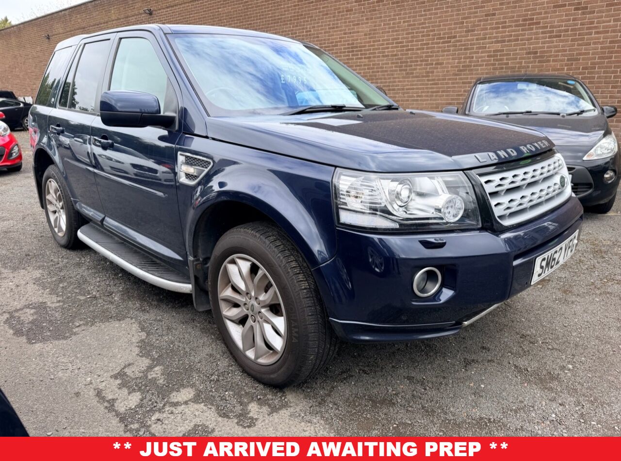 USED 2013 62 LAND ROVER FREELANDER 2 2.2 TD4 HSE SUV 5dr Diesel Auto 4WD Euro 4 (160 ps) ** 14 RECORDED SERVICES INC TIMING BELT **