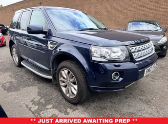 2013 LAND ROVER FREELANDER 2 2.2 TD4 HSE SUV 5dr Diesel Auto 4WD Euro 4 (160 ps) &pound;7995.00