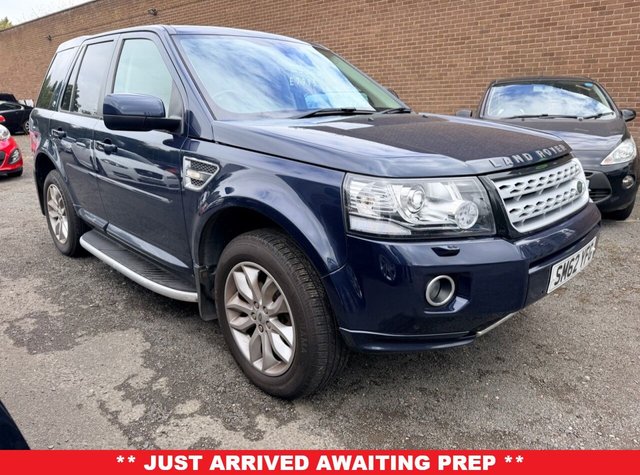 View our Land Rover Freelander 2 2.2 TD4 HSE SUV 5dr Diesel Auto 4WD Euro 4 (160 ps)
