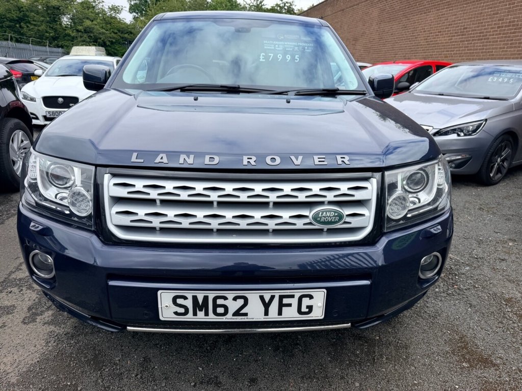 USED 2013 62 LAND ROVER FREELANDER 2 2.2 TD4 HSE SUV 5dr Diesel Auto 4WD Euro 4 (160 ps) ** 14 RECORDED SERVICES INC TIMING BELT **