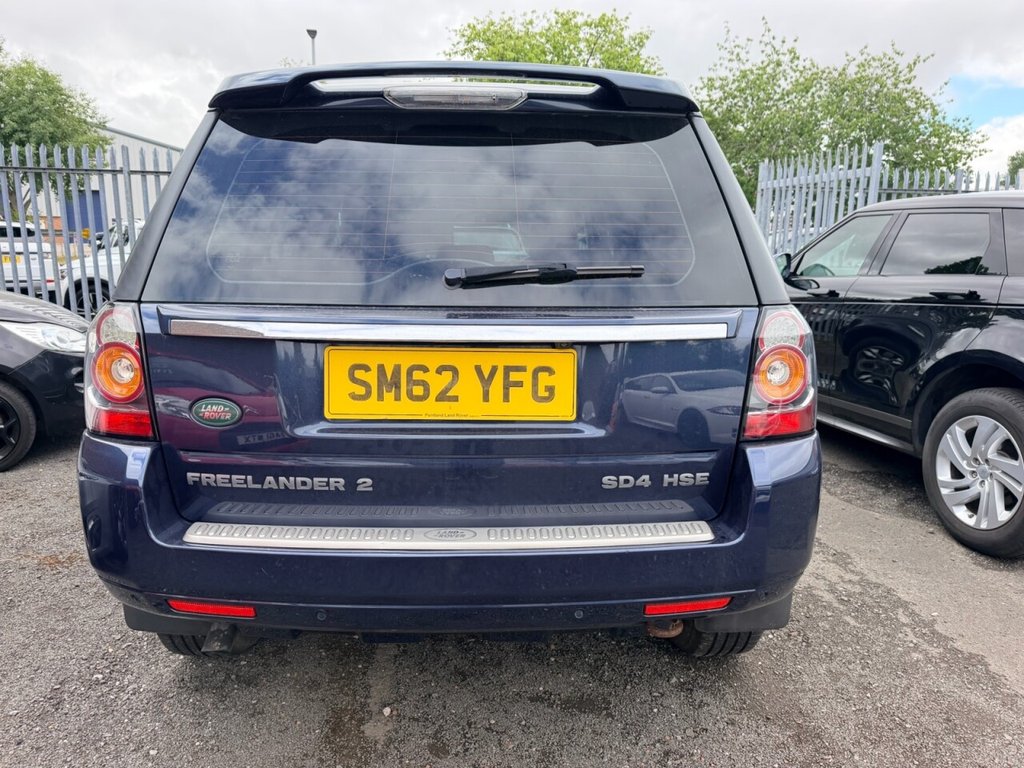 USED 2013 62 LAND ROVER FREELANDER 2 2.2 TD4 HSE SUV 5dr Diesel Auto 4WD Euro 4 (160 ps) ** 14 RECORDED SERVICES INC TIMING BELT **
