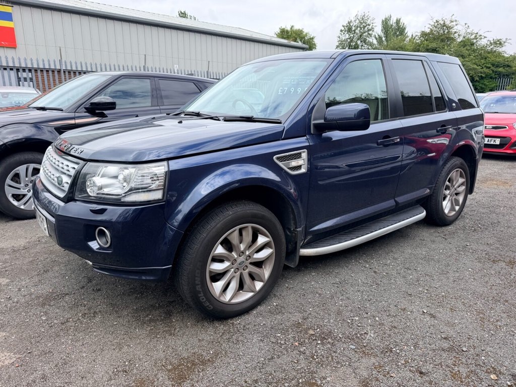 USED 2013 62 LAND ROVER FREELANDER 2 2.2 TD4 HSE SUV 5dr Diesel Auto 4WD Euro 4 (160 ps) ** 14 RECORDED SERVICES INC TIMING BELT **