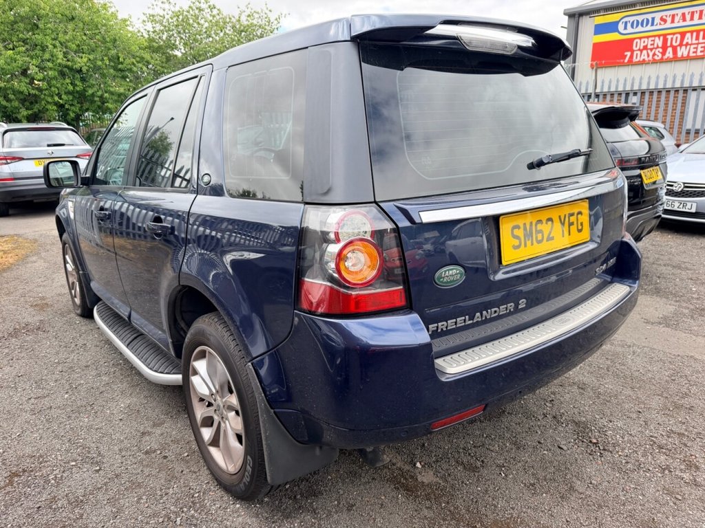 USED 2013 62 LAND ROVER FREELANDER 2 2.2 TD4 HSE SUV 5dr Diesel Auto 4WD Euro 4 (160 ps) ** 14 RECORDED SERVICES INC TIMING BELT **