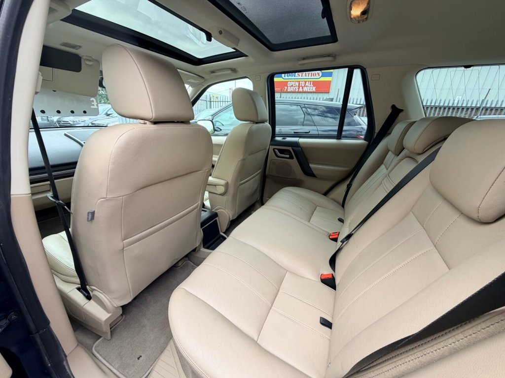 USED 2013 62 LAND ROVER FREELANDER 2 2.2 TD4 HSE SUV 5dr Diesel Auto 4WD Euro 4 (160 ps) ** 14 RECORDED SERVICES INC TIMING BELT **