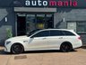 USED 2018 67 MERCEDES-BENZ E-CLASS 4.0 E63 V8 BiTurbo AMG S (Premium) Estate 5dr Petrol SpdS MCT 4MATIC+ Euro 6 (s/s) (612 ps) HUD - PAN ROOF - MASSIVE SPEC