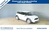 USED 2014 14 MINI COUNTRYMAN 1.6 Cooper D SUV 5dr Diesel Manual ALL4 Euro 6 (s/s) (112 ps) 3 FORMER KEEPER+OVER &pound;3k EXTRA'S