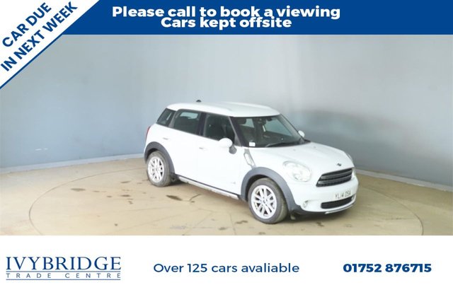 2014 MINI COUNTRYMAN 1.6 Cooper D SUV 5dr Diesel Manual ALL4 Euro 6 (s/s) (112 ps) £5874.00