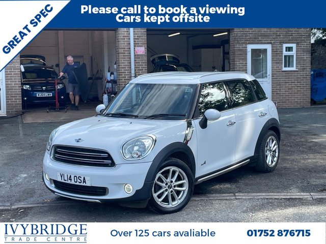 2014 MINI COUNTRYMAN 1.6 Cooper D SUV 5dr Diesel Manual ALL4 Euro 6 (s/s) (112 ps) £5874.00
