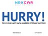 USED 2018 18 DACIA SANDERO STEPWAY 0.9 TCe Laureate Hatchback 5dr Petrol Manual Euro 6 (s/s) (90 ps) 