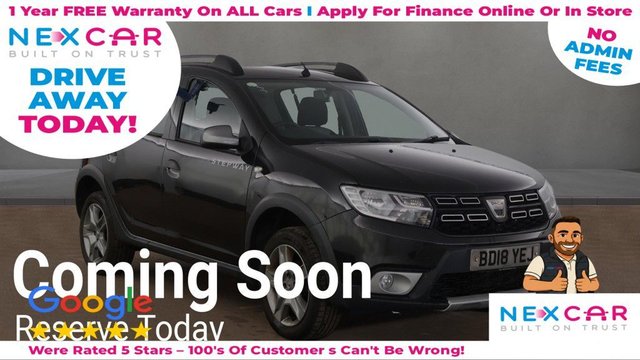View our DACIA SANDERO STEPWAY