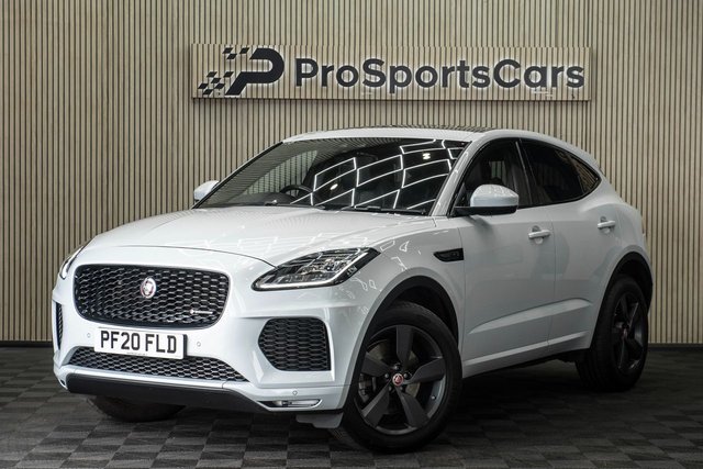 View our JAGUAR E-PACE