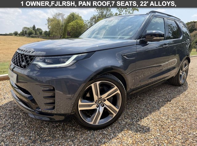2024 Land Rover Discovery