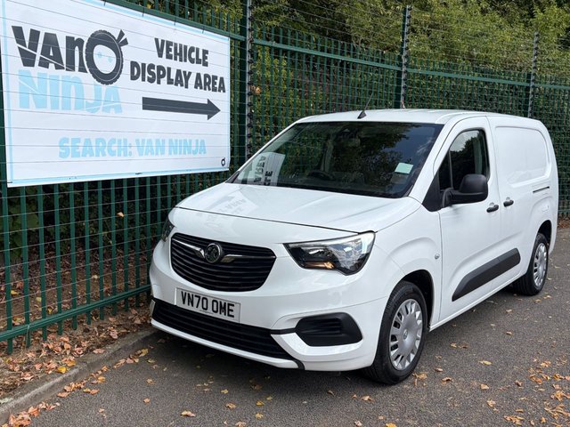 View our VAUXHALL COMBO