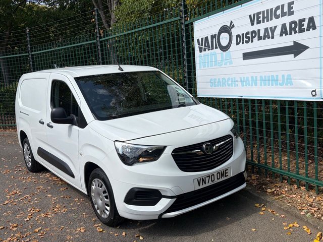 View our VAUXHALL COMBO