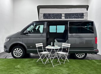 2019 VOLKSWAGEN TRANSPORTER 2.0 TDI T30 BlueMotion Tech Highline Kombi Double Cab 5dr Diesel DSG FWD SWB Euro 6 (s/s) (150 ps) £44995.00
